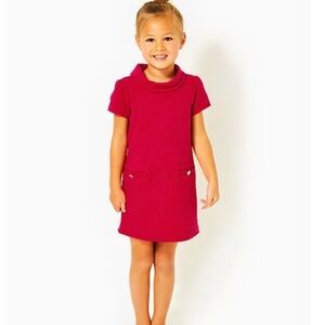 Lilly Pulitzer Girls Mini Daisee Shift Dress